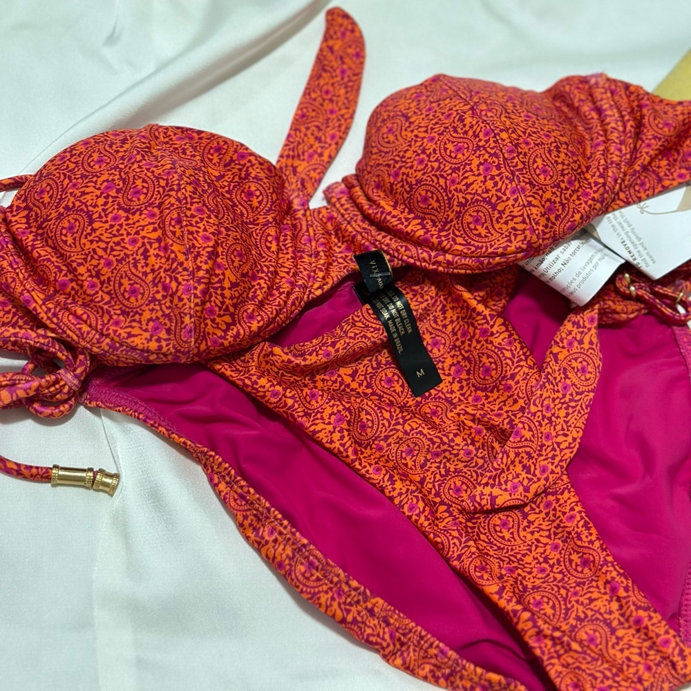 Vix Paula Hermanny Swim | Miramas Nissi Set NWT